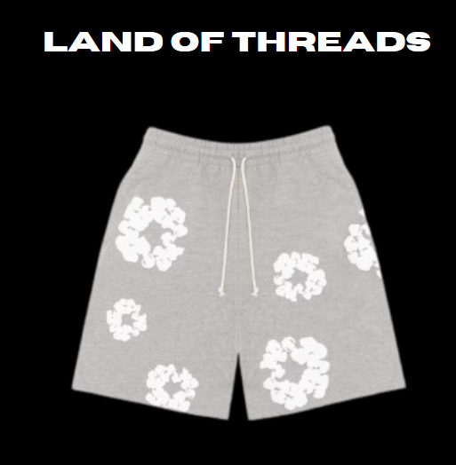 DENIM TEARS SHORTS GREY 1:1