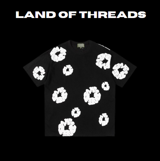DENIM TEARS SHORT SLEEVED BLACK 1:1