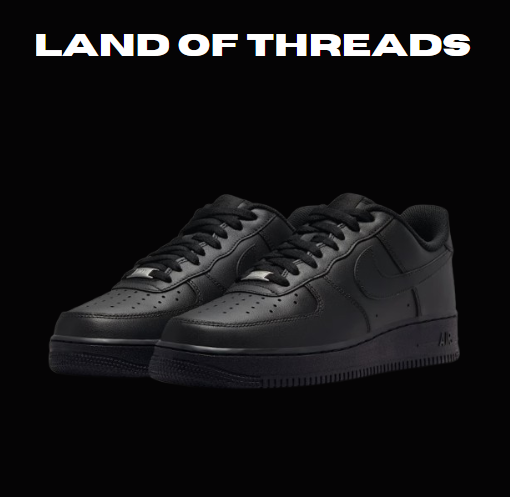 AIR FORCE 1 BLACK 1:1