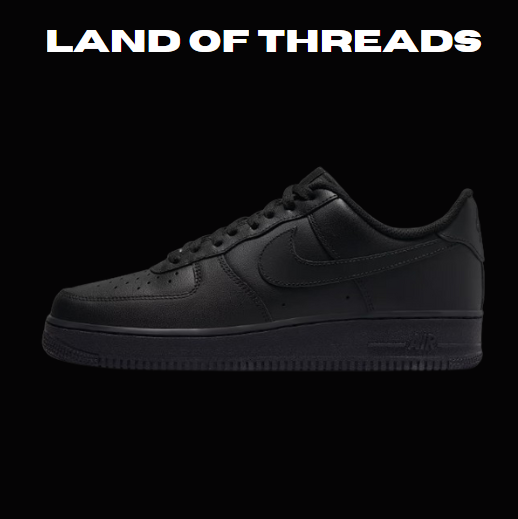 AIR FORCE 1 BLACK 1:1